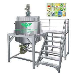 Machine de fabrication de savon liquide utilisant des matières premières liquides machine de fabrication de savon - Product Image 3