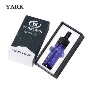 Tubo redondo de papel Kraft para cosméticos, perfumes y aceites esenciales con gotero de vidrio Eva, estampado de botellas - Product Image 6