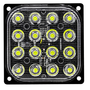 ไฟสโตรบ LED สำหรับรถยนต์ 48w 12V 24V แบบสี่เหลี่ยม ขายดี ไฟเตือนกระพริบ ไฟฉุกเฉิน ไฟสัญญาณด้าน<span class=keywords><strong>ข้าง</strong></span>รถบรรทุก รุ่นบาง - Product Image 1