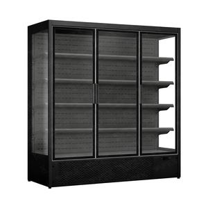 Réfrigérateur vertical multi-étagères, armoire réfrigérée commerciale multi-étagères, type de réfrigérateur multi-étagères, refroidisseur d'air ouvert, réfrigérateur de présentation - Product Image 1