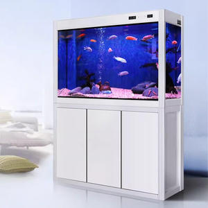 <span class=keywords><strong>Acuario</strong></span> Moderno de Lujo con Cristal de Alta Calidad, de 1 Metro de Altura, con Mueble para Sala de Estar, Ecológico, 300L - Product Image 2