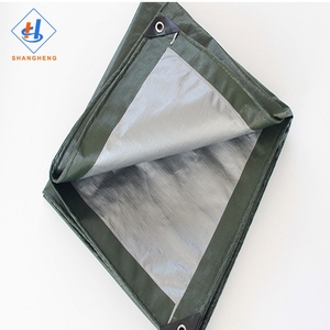 Bâches d'extérieur en PE 200 g/m² de bâche tissée verte Bâche robuste au Pakistan - Product Image 2