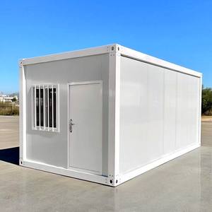 <span class=keywords><strong>Maison</strong></span> conteneur extensible à double vitrage en mousse PU, <span class=keywords><strong>prix</strong></span> usine, résistante aux intempéries, en acier coloré - Product Image 4