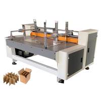Máquina Ranuradora Automática de Alta Velocidad para Cartón Corrugado, Equipo Ranurador de Cartón con Múltiples Cuchillas, Personalizable