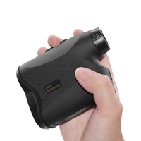 Télémètre de golf haute précision avec optique 6X, fonction de verrouillage du drapeau, mode vitesse, étanchéité IP54, pour extérieur, emballage personnalisé