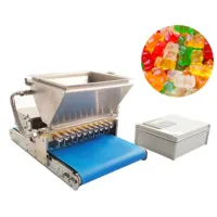Автоматическая линия по производству мягких жевательных конфет из пектина, машина для производства витаминов шоколадного мишка