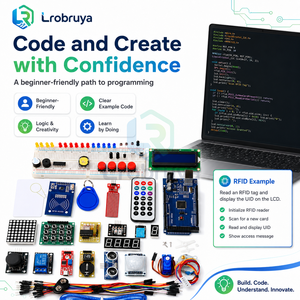 <span class=keywords><strong>Kit</strong></span> de démarrage RFID pour <span class=keywords><strong>Arduino</strong></span>, <span class=keywords><strong>kit</strong></span> professionnel complet, version améliorée <span class=keywords><strong>UNO</strong></span> R3, suite d'apprentissage, moteur pas à pas LTARK-45 - Product Image 4