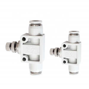 Válvula Reguladora de Flujo de Tubería Serie <span class=keywords><strong>ASA</strong></span> de AIRTAC, Conector de Acelerador para Tubería de Gas PU, Precio Preferencial - Product Image 5