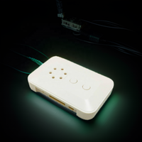 Contenitore in Plastica ABS Personalizzabile per AP Wireless, Grado di Protezione IP54, Design Resistente alla Polvere, Facile Installazione, per Strumenti Elettronici