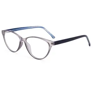Fashion Classic High Quality Optical Lenses Glasses Light Multi-color Optical Glasses Blue Eye Glass Unisex PC Standard Clear 31