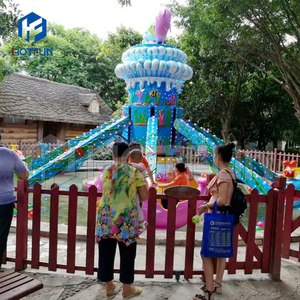 Fabricant de manèges pour parcs d'attractions de haute qualité Équipement pour parcs aquatiques Dolphin Rides à vendre - Product Image 2