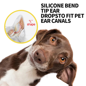 Gotas Limpiadoras Suaves para Oídos de Mascotas, Disuelven la <span class=keywords><strong>Cera</strong></span> y la Suciedad, Previenen el Crecimiento Bacteriano, para Todas las Razas de Mascotas - Product Image 4