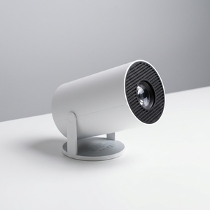<span class=keywords><strong>Projecteur</strong></span> HY300pro au prix d'usine, nouvelle conception de projecteurs intelligents Android 720P, home cinéma portable, voyage en plein air - Product Image 1