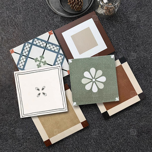 Carreaux de porcelaine pleine masse à motif décoratif 200x200 pour salle de bain et toilettes, carreaux de douche 20x20 et revêtement mural et de sol pour salon - Product Image 1