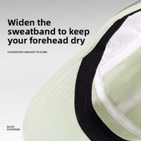 Casquette de baseball unisexe respirante et imperméable en nylon anti-UV pour l'été, la plage, le surf, l'alpinisme, réglable et polyvalente