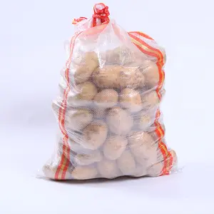Sacco di imballaggio Pp sacchetti di 50kg di mais di riso sacchetto di plastica in polipropilene tessuto sacco per grano