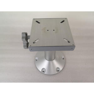 ฐานโต๊ะปรับระดับได้ 3 ตอน ทำจากอลูมิเนียมอัลลอย สำหรับเรือยอชท์ เรือ และรถบ้าน ความสูงขาโต๊ะ 295-690 มม. อุปกรณ์ทางทะเล - Product Image 3