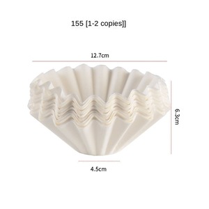 Sac filtrant goutte <span class=keywords><strong>à</strong></span> goutte en forme de v de haute qualité sans blanchiment sac de papier filtre <span class=keywords><strong>à</strong></span> café infusé <span class=keywords><strong>à</strong></span> la main portable - Product Image 4