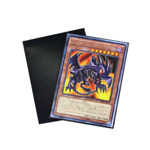 Protège-cartes <span class=keywords><strong>de</strong></span> <span class=keywords><strong>jeu</strong></span> <span class=keywords><strong>de</strong></span> taille standard en violet, fabriqués à Dongguan - Product Image 2