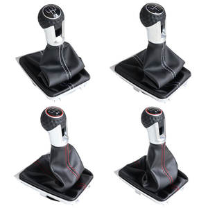 5G1711113DCBR 5G1711113DCBT Funda Protectora Manual para Palanca de Cambios de 5 y 6 Velocidades, Compatible con <span class=keywords><strong>Golf</strong></span> <span class=keywords><strong>7</strong></span> - Product Image 2