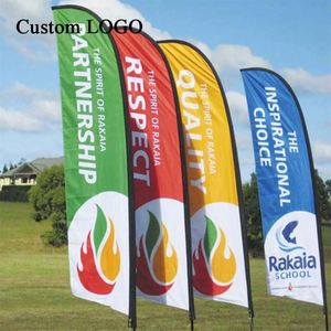 Personalized Outdoor Event Flag with Digital Printing-Polyester Flag Sign Fiberglass Flagpole for 2025 Graduation Celebration - Product Image 1