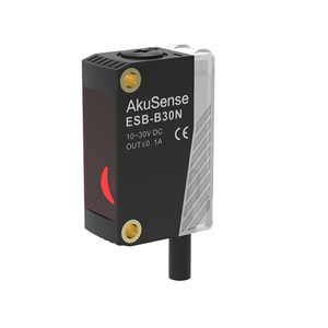 AKUSENSE China Manufacturer ESB-B30 Series Diffuse BGS Photoelectric <b>Sensor</b> Optical Detection <b>Switch</b> 10-30V 1ms NPN/PNP Output E - Product Image 3