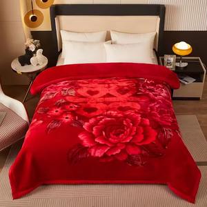 Couverture en tricot Raschel anti-boulochage de qualité supérieure-certifiée OEKO-TEX, lavable en machine, housse de canapé de lit ultra confortable, taille personnalisée - Product Image 2