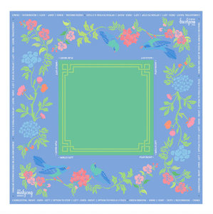 Tapis de Mahjong et de Poker de Luxe Antidérapant, Écologique, Portable, Durable, Résistant à l'Eau, en Caoutchouc Naturel et Microfibre, Multicolore, pour Usage Domestique - Product Image 2