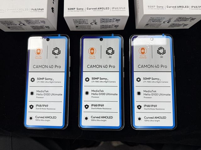 2026 Hot Item C40 Pro 5G Original Mobile Phone 16GB 512GB 1TB  Octa Core CPU Clear Rear Camera High Level Processor