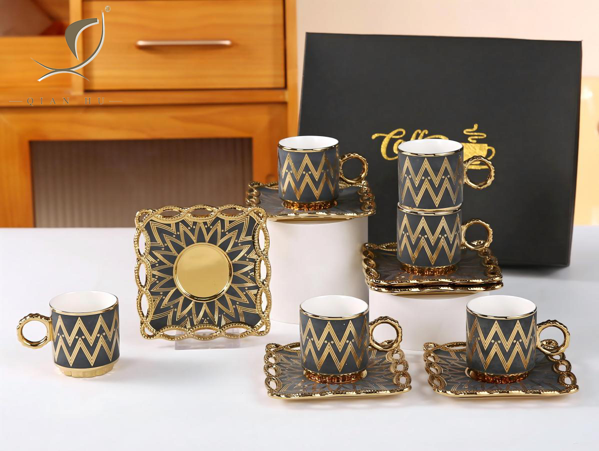 Verified Supplier Arabic Tea Cup Set 1k+ | Alibaba.com