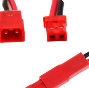Conector JST con cable - 5 pares, construido con carcasas de plástico robustas y cables aislados - Product Image 2