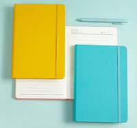 XP-Promos Carnet Couleur Personnalisé Logo Personnalisé Journal Journal Composition Carnet
