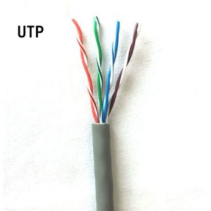 Szadp tùy chỉnh <span class=keywords><strong>4</strong></span> cặp 8 dây 23AWG CAT5/CAT5E Đồng <span class=keywords><strong>UTP</strong></span> LAN Cáp Ethernet Cáp 305m 1000ft Chất lượng cao - Product Image 5
