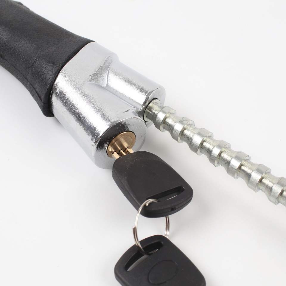 NBRARO RW-015 Universal Car Steering Wheel Lock - Heavy Duty Anti-Theft Device | Ningbo Rato Hardwar