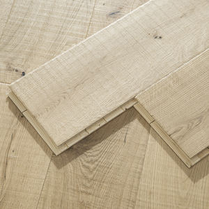 עץ אלון מודרני עץ אלון שן מים אדוות עץ מהונדס 1.9/2.2 מ 'לחץ התקנה לסלון וחדר אמבטיה - Product Image 6