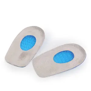 Inserti di scarpe tazza tallone del gel del silicone tallone cuscini