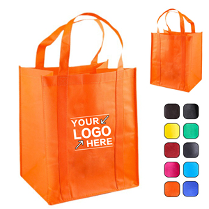 Reusable Eco-Friendly Shopping Tote Bag 13'' X 15'' Foldable Washable Grocery Bags Lightweight Durable Produce Market Carry Bags - Product Image 1