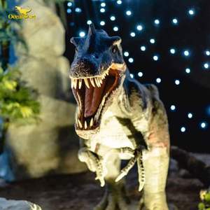 Dinosaurio animatronic de tamaño real robótico realista para museo - Product Image 4