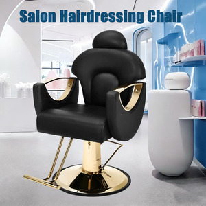 Nueva Silla de Barbería de Cuero Suave, Moderna y en Oferta, Directo de Fábrica, para Salón de Belleza y Corte de Cabello - Product Image 2