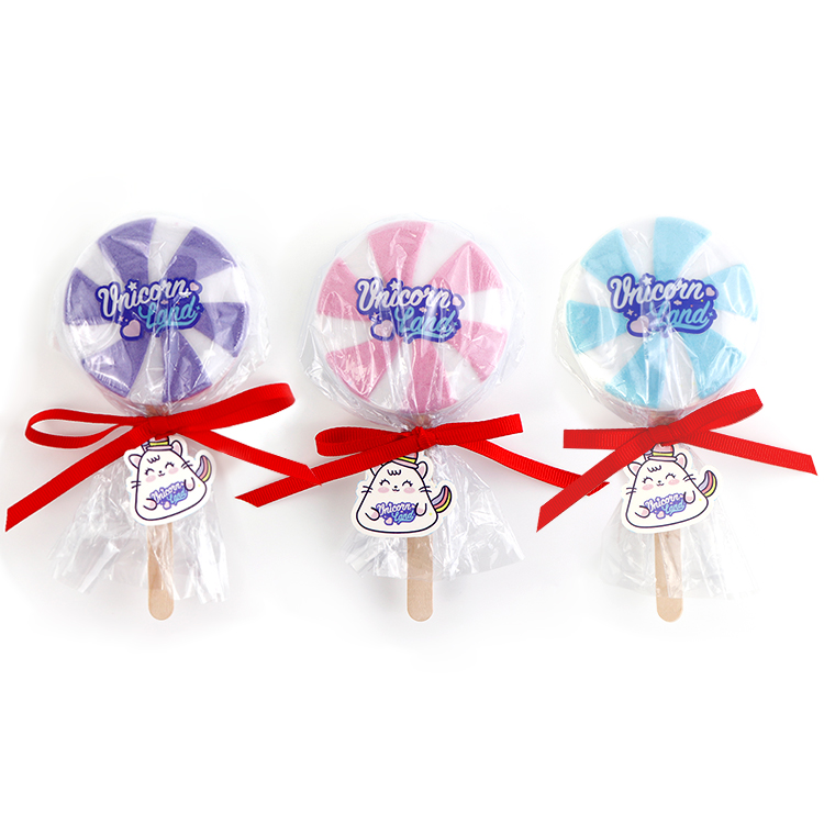 批发有机肥皂私人标签天然冰棒棒棒糖手工肥皂 - buy organic soap