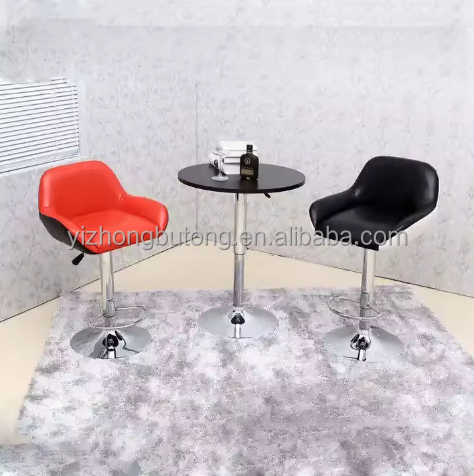 Tiny Round bar Table Customized Colorful