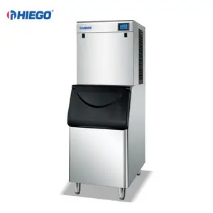 150KG/24H Split body 220V 304 Stainless Steel electric automatic ice maker machine