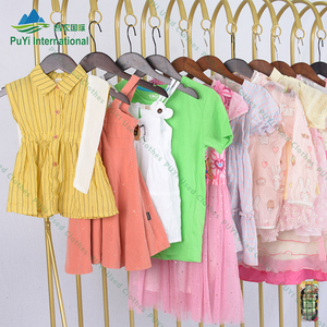 PUYI Fardos de Ropa Usada para Niños, Segunda Mano, Poliéster/Algodón, para Niños y Niñas de 1 a <span class=keywords><strong>7</strong></span> Años, Ropa de Verano - Product Image 3