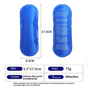 गर्म बिक्री कस्टम गर्म और ठंडे पैक कारखाने थोक पुनः प्रयोज्य बर्फ पैक के लिए थोक पुनः प्रयोज्य बर्फ पैक - Product Image 6