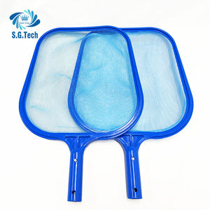 Couronne d'eau écumoire à feuilles en plastique haute densité Outil de nettoyage de piscine étanche et durable pour piscines profondes et réservoirs de natation - Product Image 2