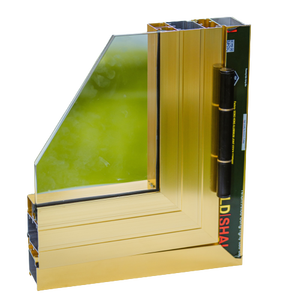 โปรไฟล์อะลูมิเนียมชัลูมิโกลเด้น สำหรับประตูหน้าต่างโครงอะลูมิเนียม ระบบสถาปัตยกรรมคุณภาพสูง บริการเชื่อมตัด ประเทศเวียดนาม - Product Image 2