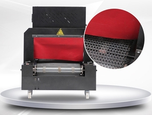 Electric Small Automatic Hot Air <b>Shrink</b> Packaging Machine for Food Beverage Cans PVC/POF/PP <b>Plastic</b> Films Core Component Engine - Product Image 4