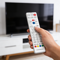 Control Remoto Inteligente Personalizado para TCL, Compatible con Control Remoto de TV sin Comando de Voz