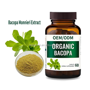 OEM/ODM Biologische Valse Tuinkruidentjes Monnieri Kruidensupplement Biologische Bacopa <span class=keywords><strong>Capsules</strong></span> Kruiden Voedingssupplement Hersenen voor Concentratie - Product Image 2