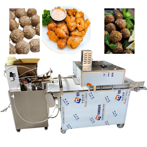 食品成形機トルコLokma揚げデザートボールステンレス鋼自動生地プロセッサー - Product Image 2
